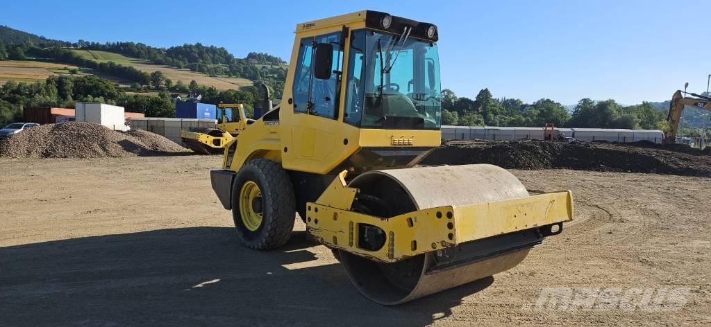 Bomag BW 177 D H-4 Tek tamburlu silindirler