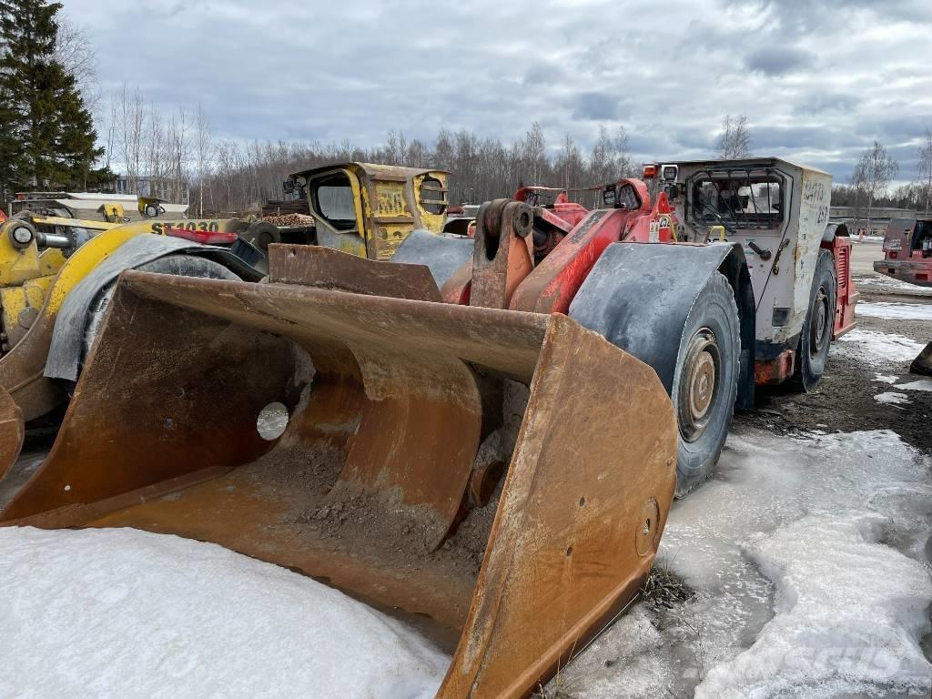 Sandvik LH 410 Yer Altı Yükleyicileri