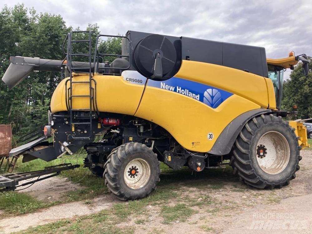 New Holland CR 9080 Biçerdöverler