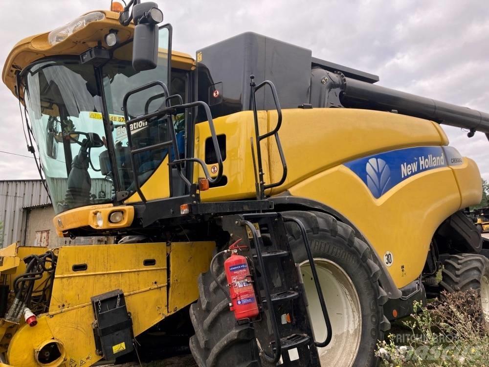 New Holland CR 9080 Biçerdöverler