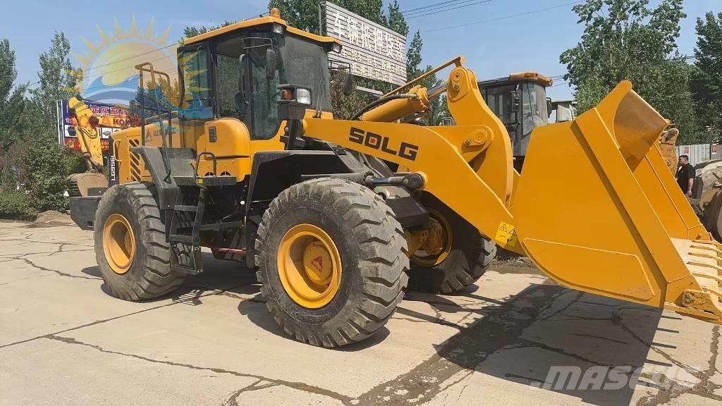 SDLG LG 956 L Tekerlekli yükleyiciler
