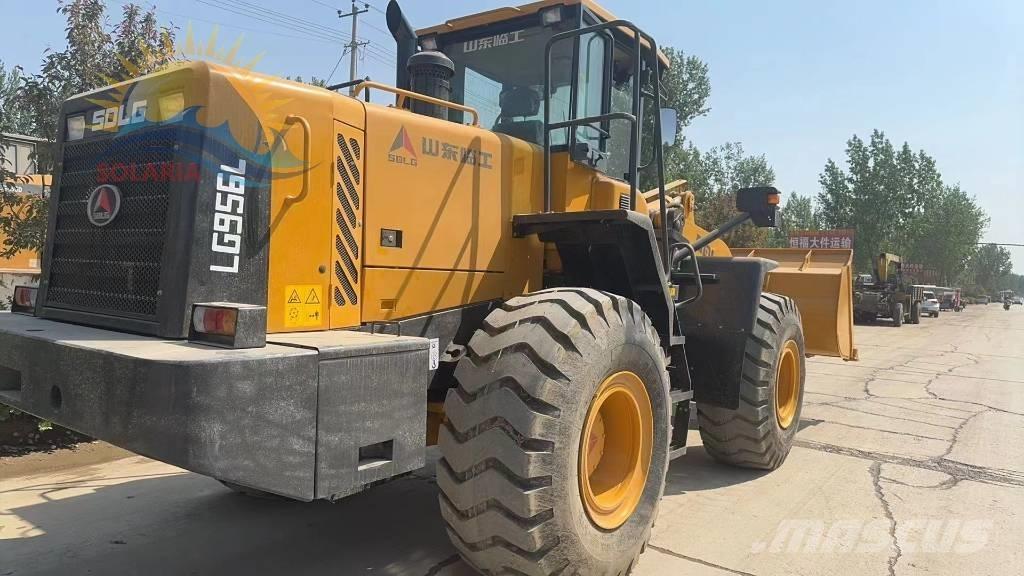 SDLG LG 956 L Tekerlekli yükleyiciler