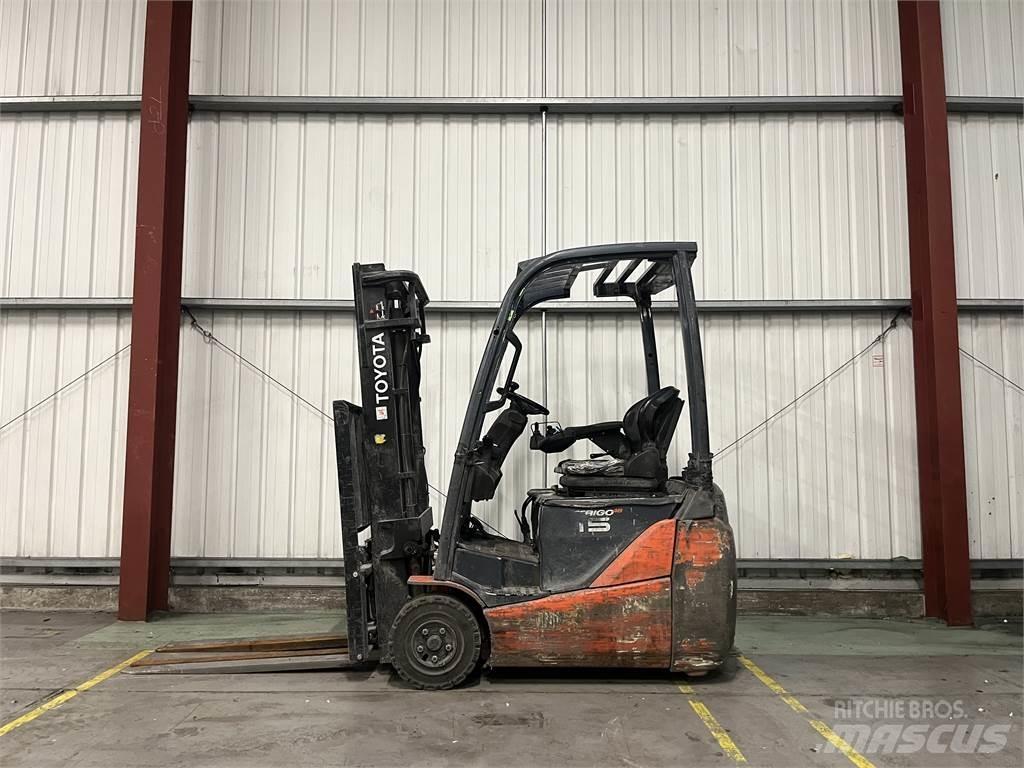 Toyota 8FBET15 Elektrikli forkliftler