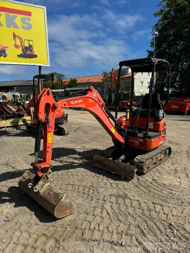 Kubota U 17-3 Mini ekskavatörler, 7 tona dek