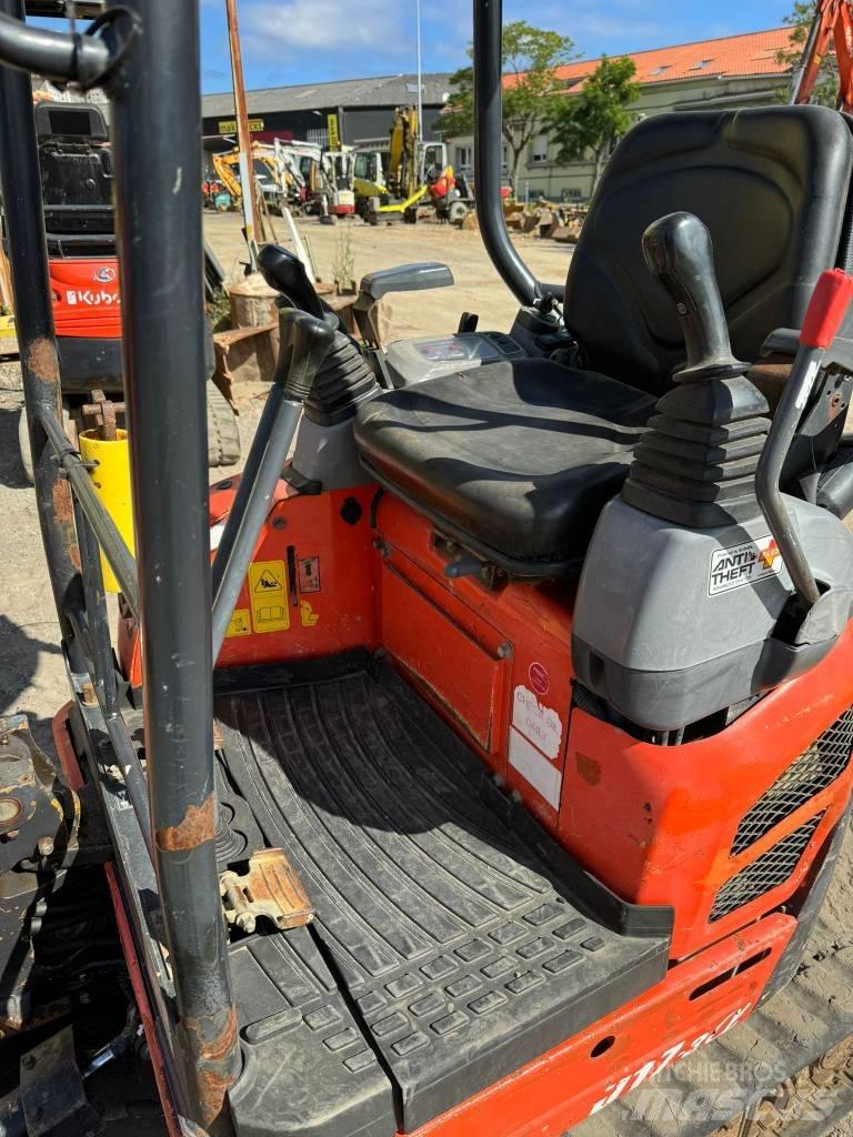 Kubota U 17-3 Mini ekskavatörler, 7 tona dek