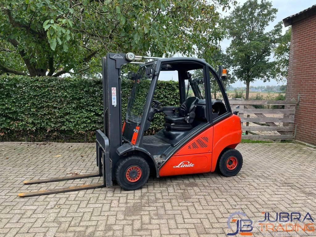 Linde H25T LPG'li forkliftler