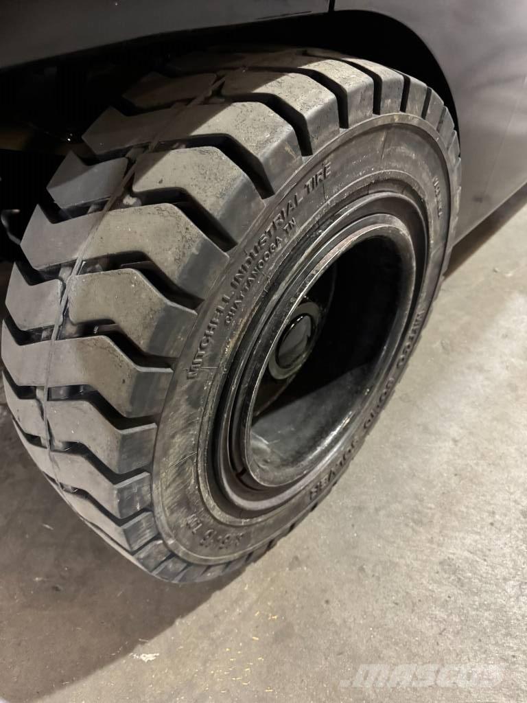 Hyster H 120 FT Diger