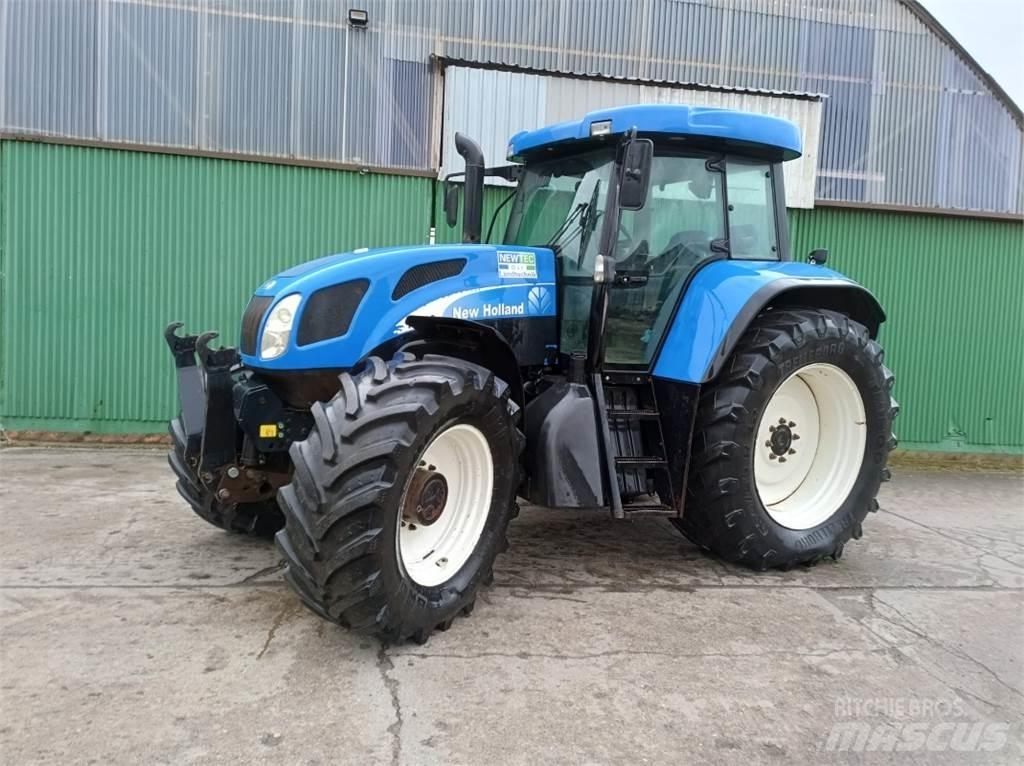 New Holland T 7550 Traktörler