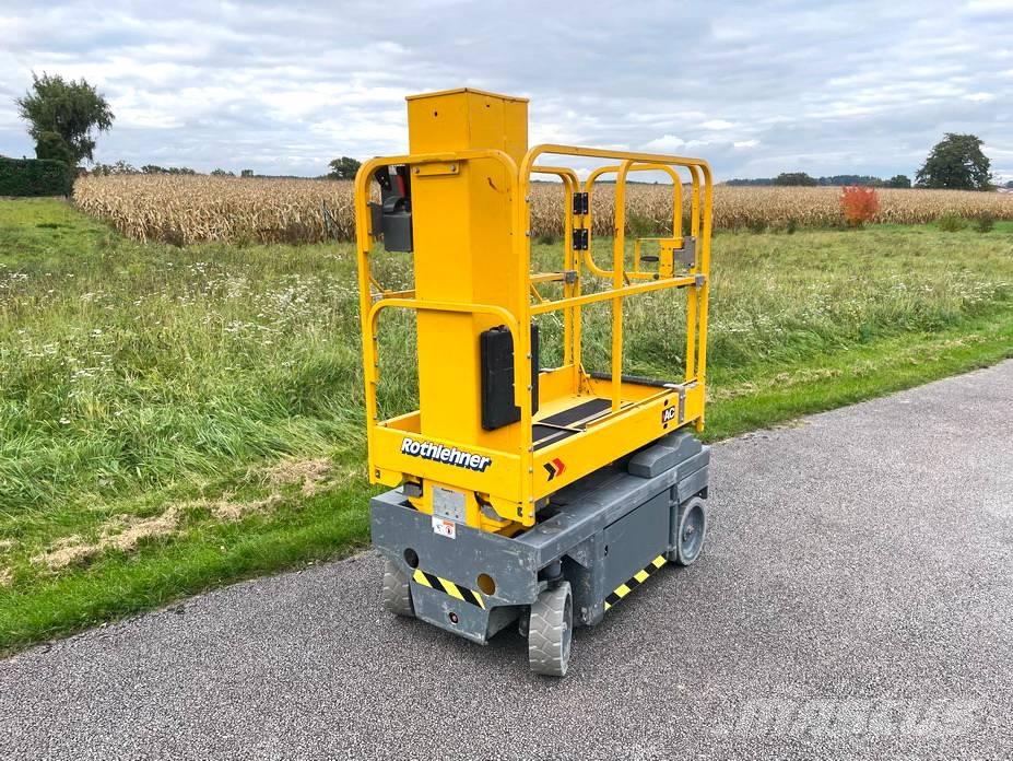 Haulotte Star 8 S Personel Platformları ve Cephe Asansörleri