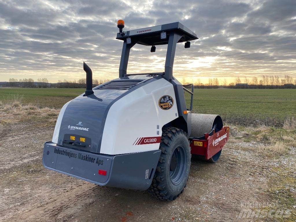 Dynapac Ca1300 Tek tamburlu silindirler