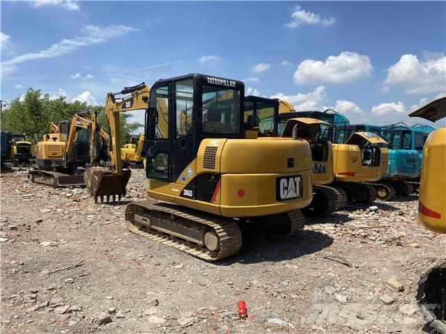 CAT 306D Mini ekskavatörler, 7 tona dek