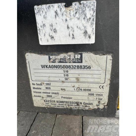 Kaeser M 20 Kompresörler