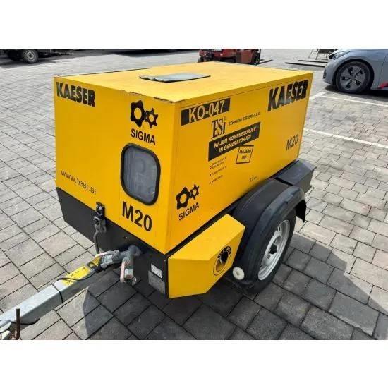 Kaeser M 20 Kompresörler