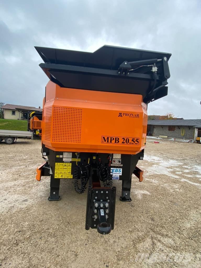 Pronar MPB 20.55 Elekler
