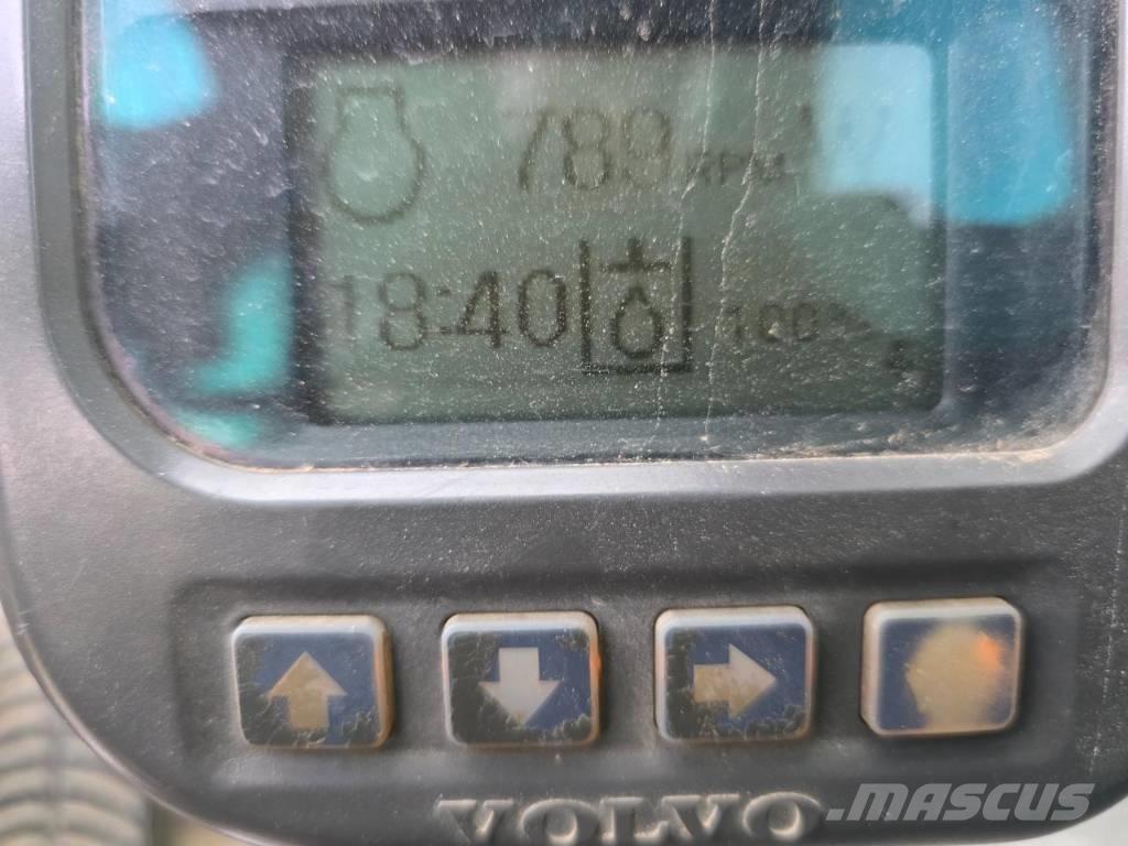 Volvo EW 205 D Lastik tekerli ekskavatörler
