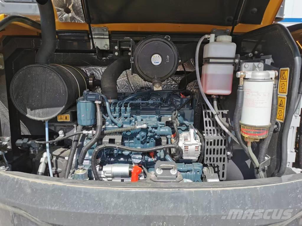 XCMG XE60G PRO Paletli ekskavatörler