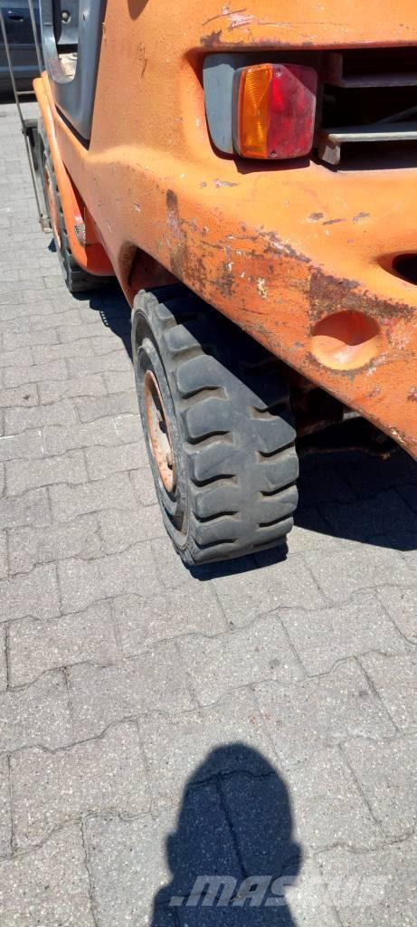 Linde H 20 T-03 LPG'li forkliftler