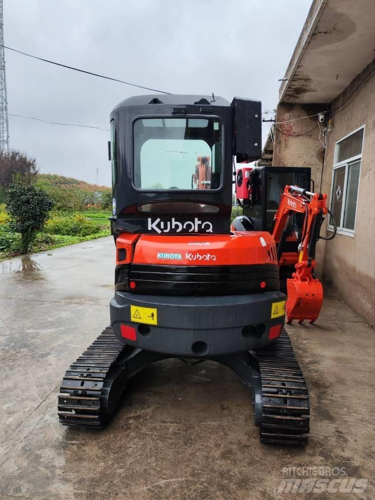 Kubota U 35 Mini ekskavatörler, 7 tona dek