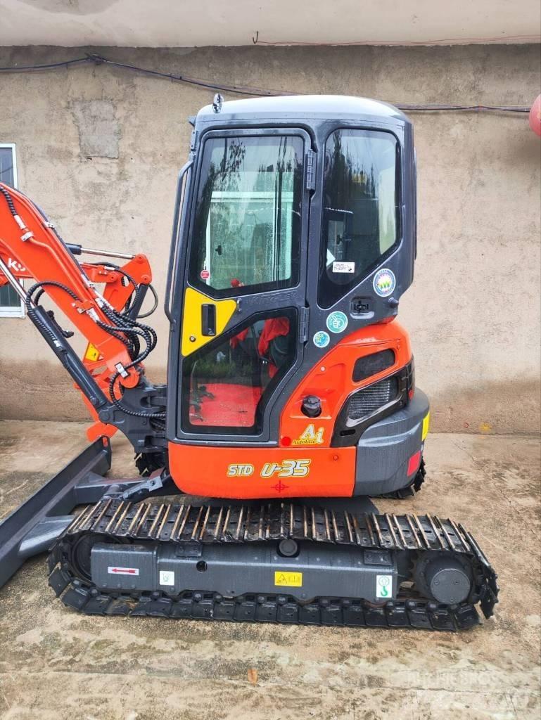 Kubota U 35 Mini ekskavatörler, 7 tona dek