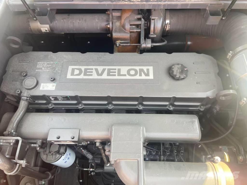 Develon DX 450 Paletli ekskavatörler