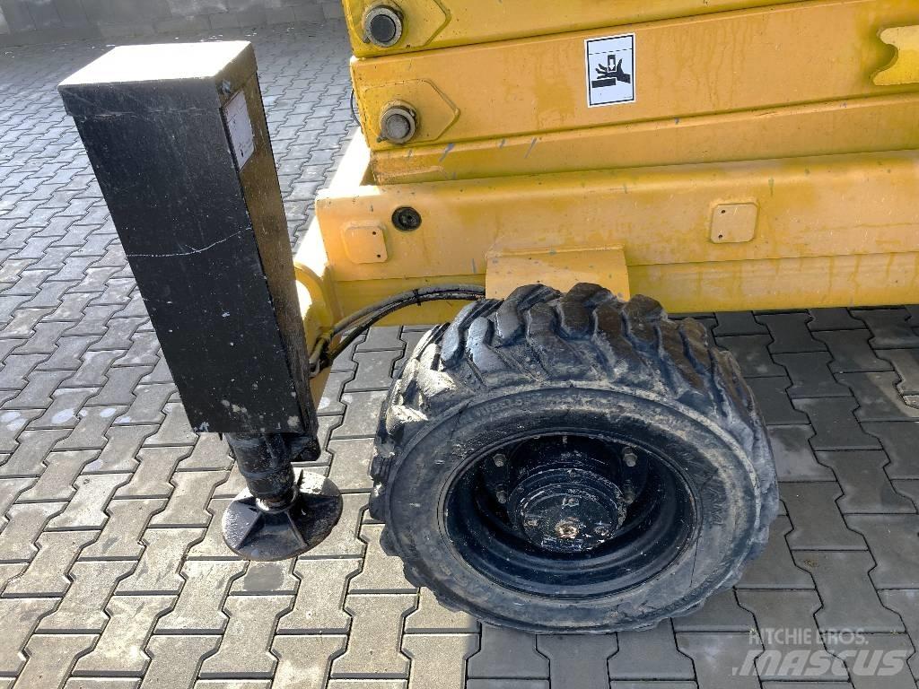 Haulotte H 15 SX Makasli platformlar