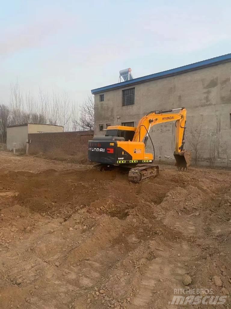 Hyundai R110VS Paletli ekskavatörler