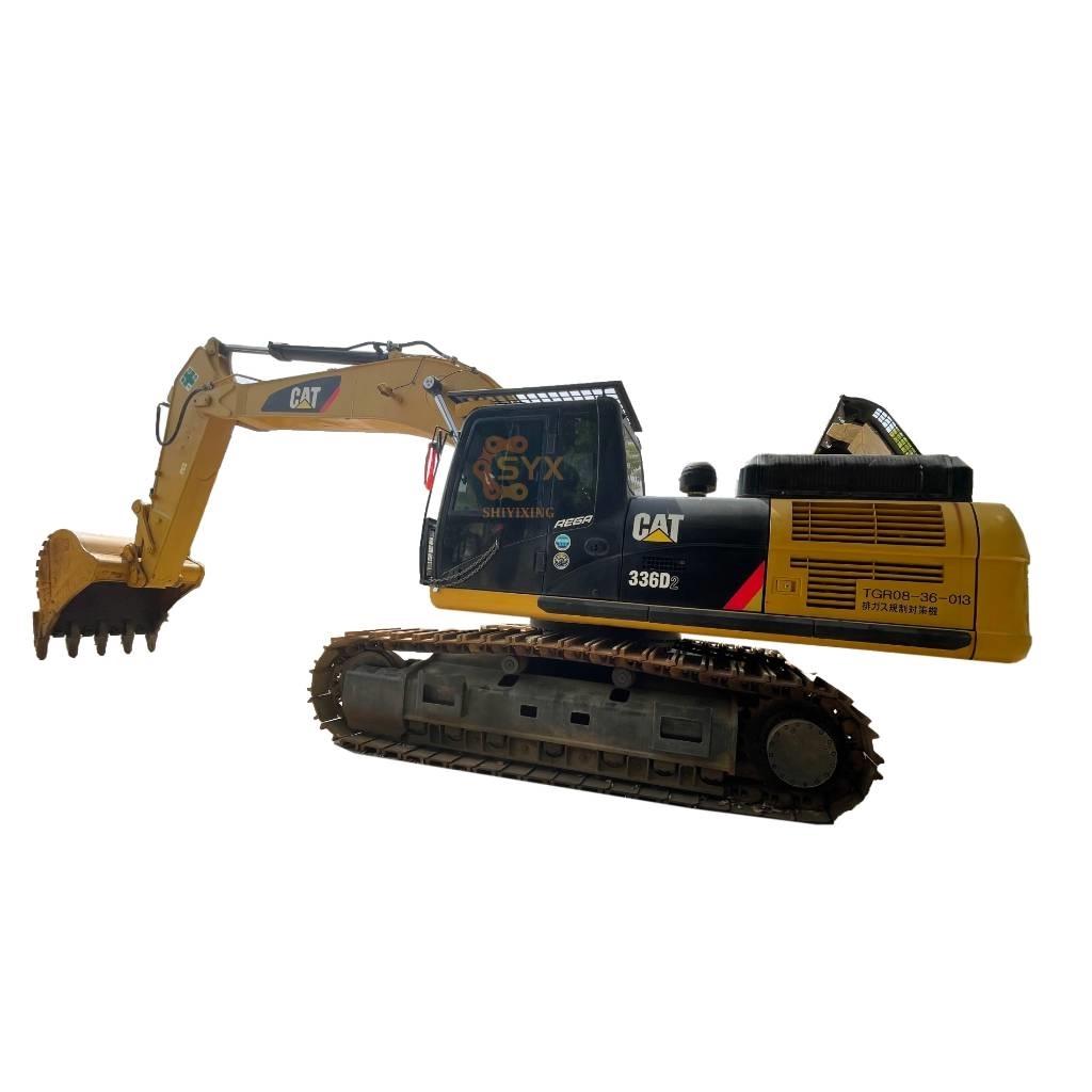 CAT 336 D2 Paletli ekskavatörler