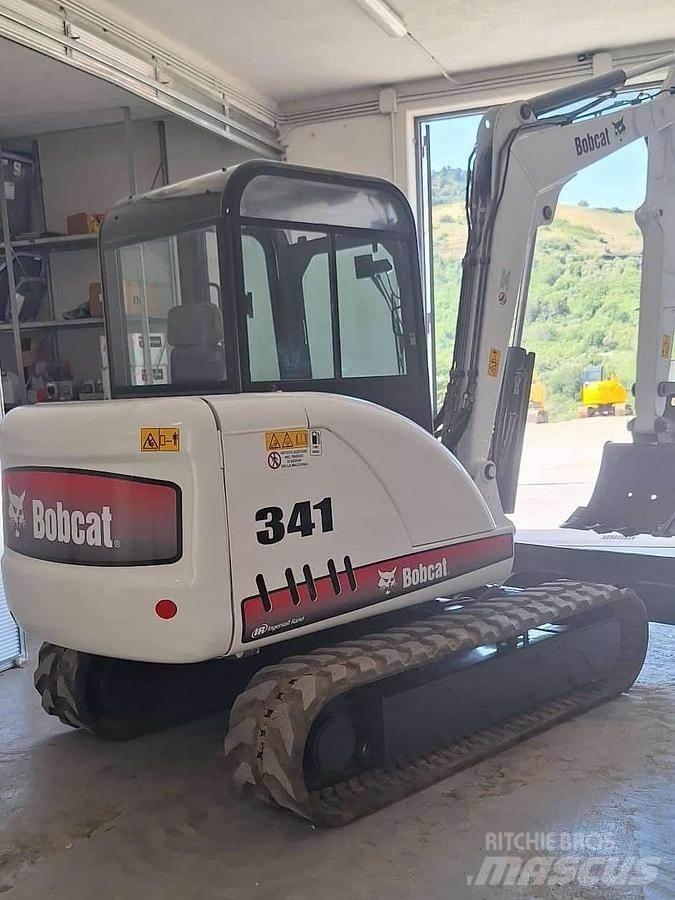 Bobcat 341 Mini ekskavatörler, 7 tona dek