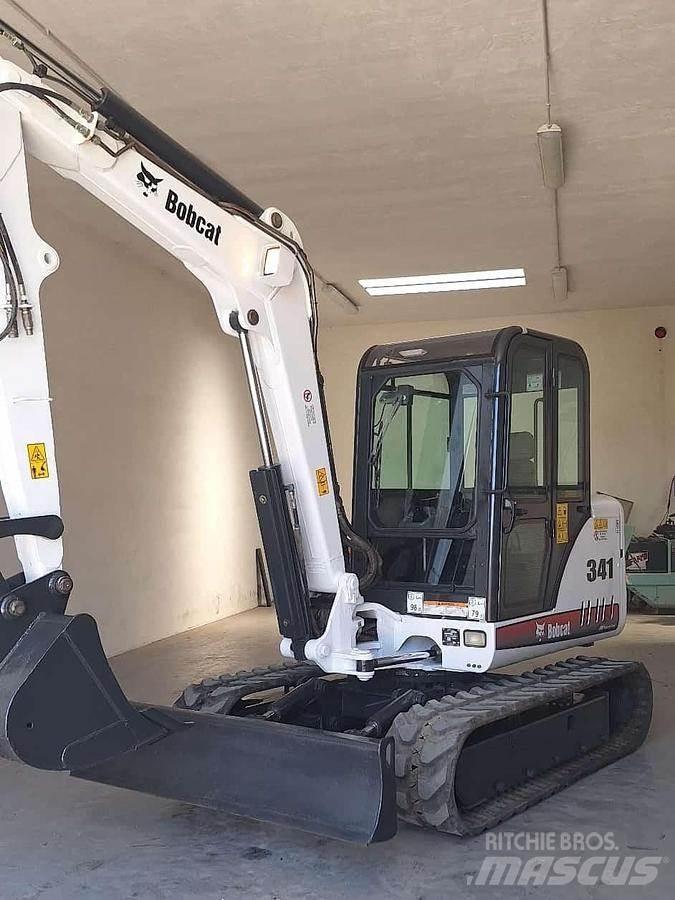 Bobcat 341 Mini ekskavatörler, 7 tona dek