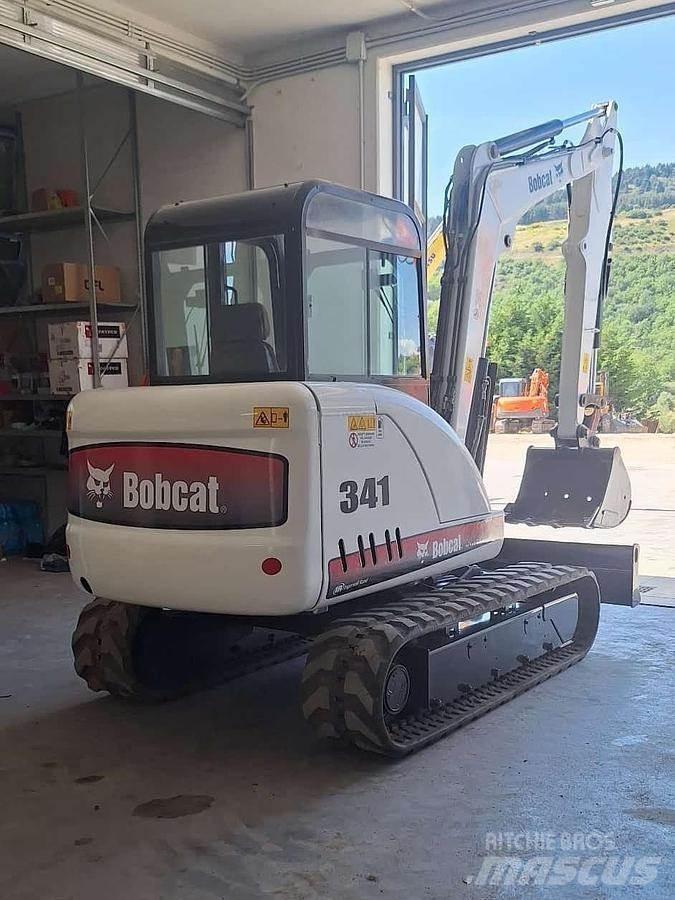 Bobcat 341 Mini ekskavatörler, 7 tona dek