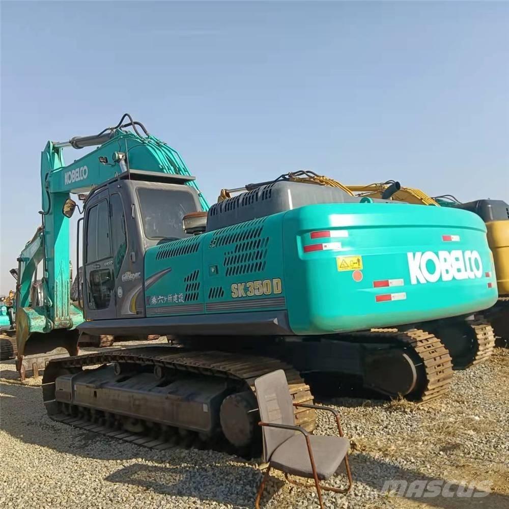 Kobelco SK 350 D Paletli ekskavatörler