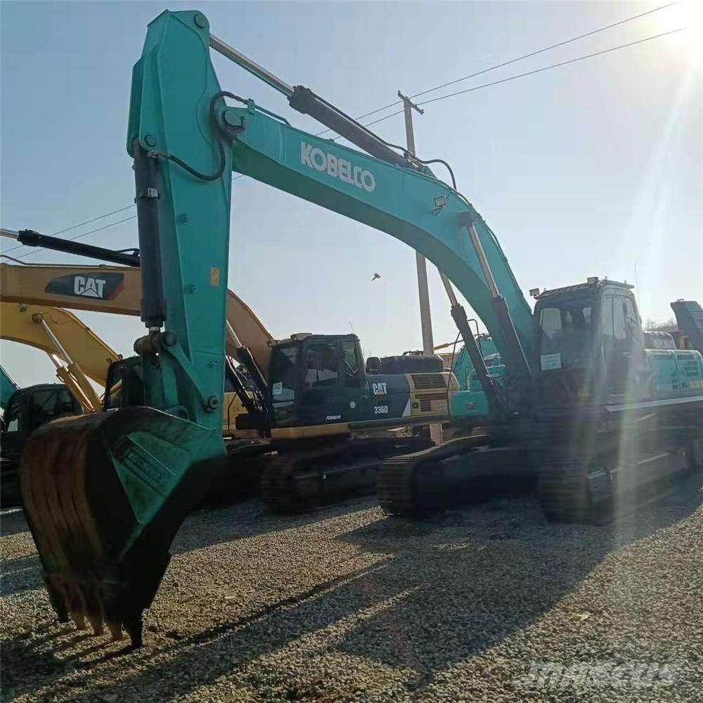 Kobelco SK 350 D Paletli ekskavatörler