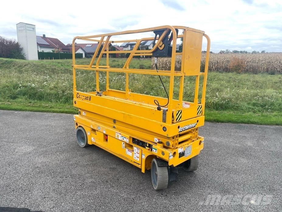 Haulotte Compact 8 Makasli platformlar