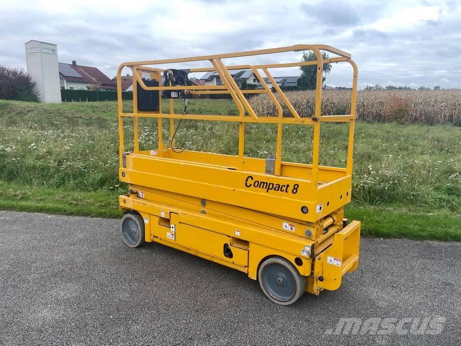 Haulotte Compact 8 Makasli platformlar