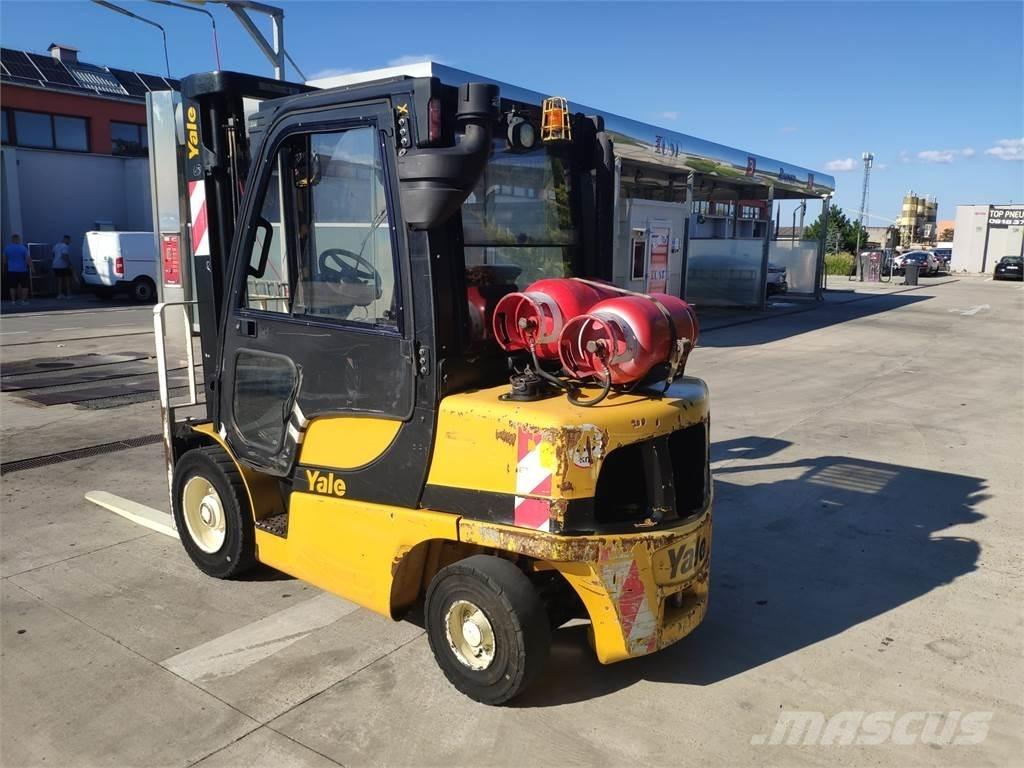 Yale GLP35VX LPG'li forkliftler