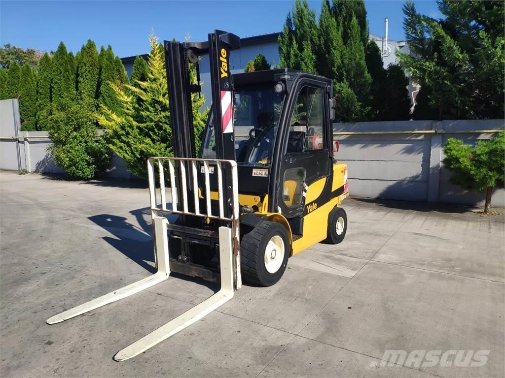 Yale GLP35VX LPG'li forkliftler