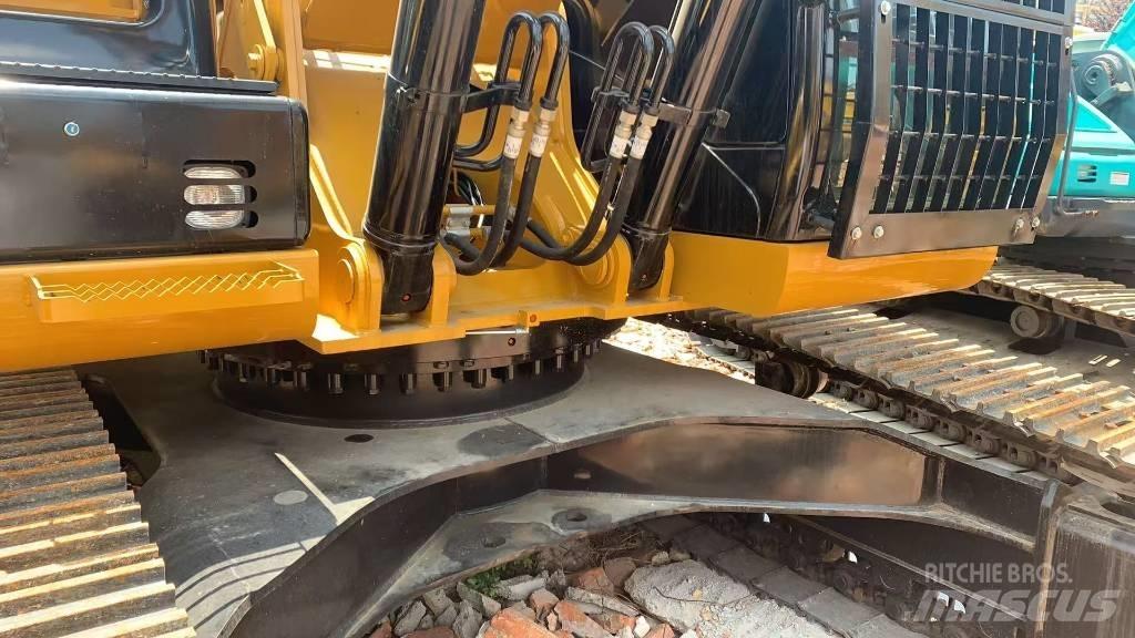 CAT 329 D LN Paletli ekskavatörler