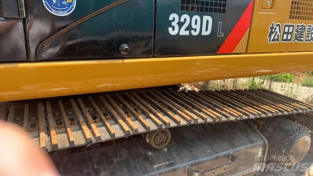 CAT 329 D LN Paletli ekskavatörler