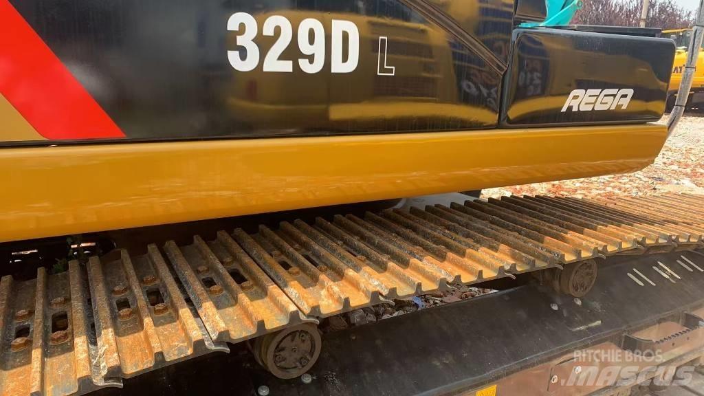 CAT 329 D LN Paletli ekskavatörler