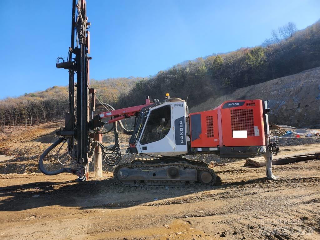 Tamrock DX 700 Sondaj kuleleri