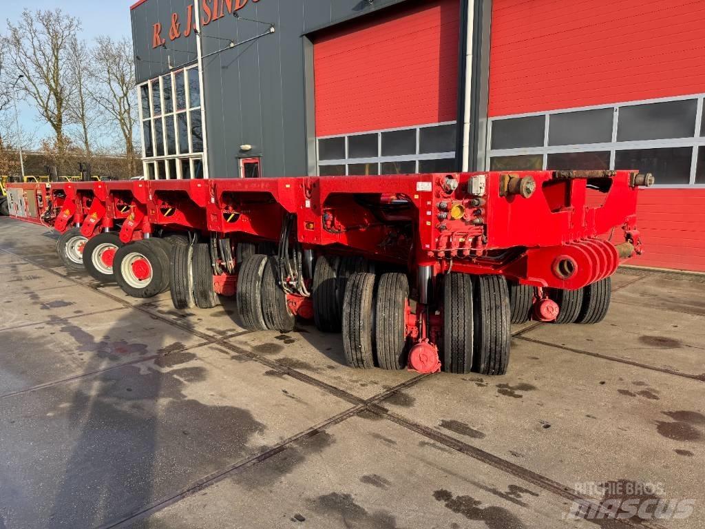 Scheuerle K2506 SP8 Low loader yari çekiciler