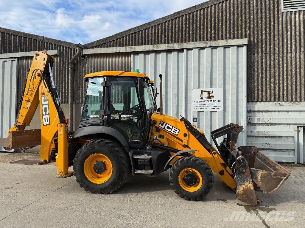 JCB 3 CX Kazıcı yükleyiciler - beko loder