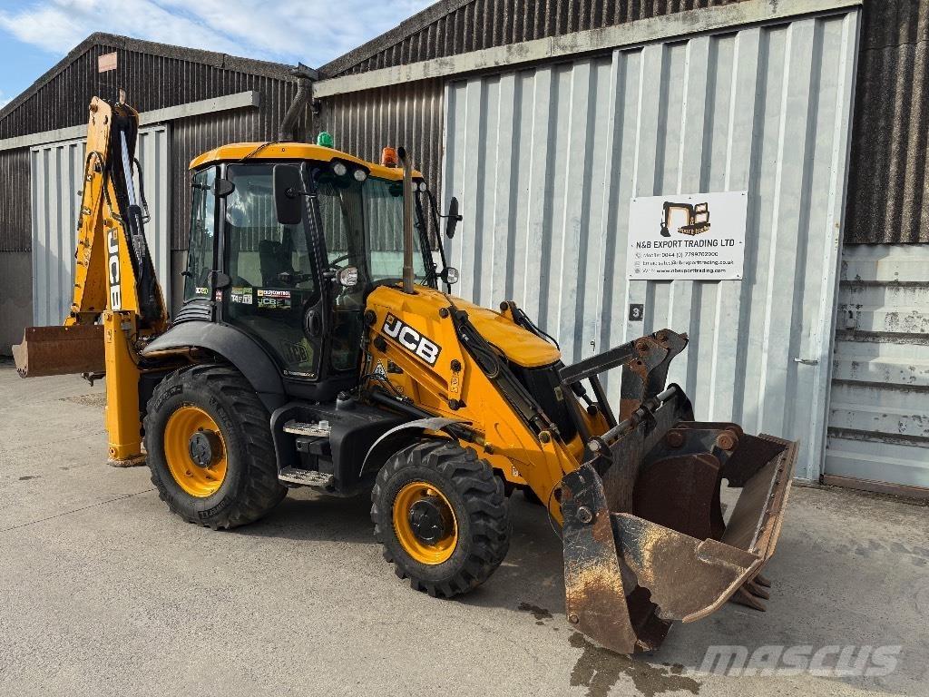 JCB 3 CX Kazıcı yükleyiciler - beko loder