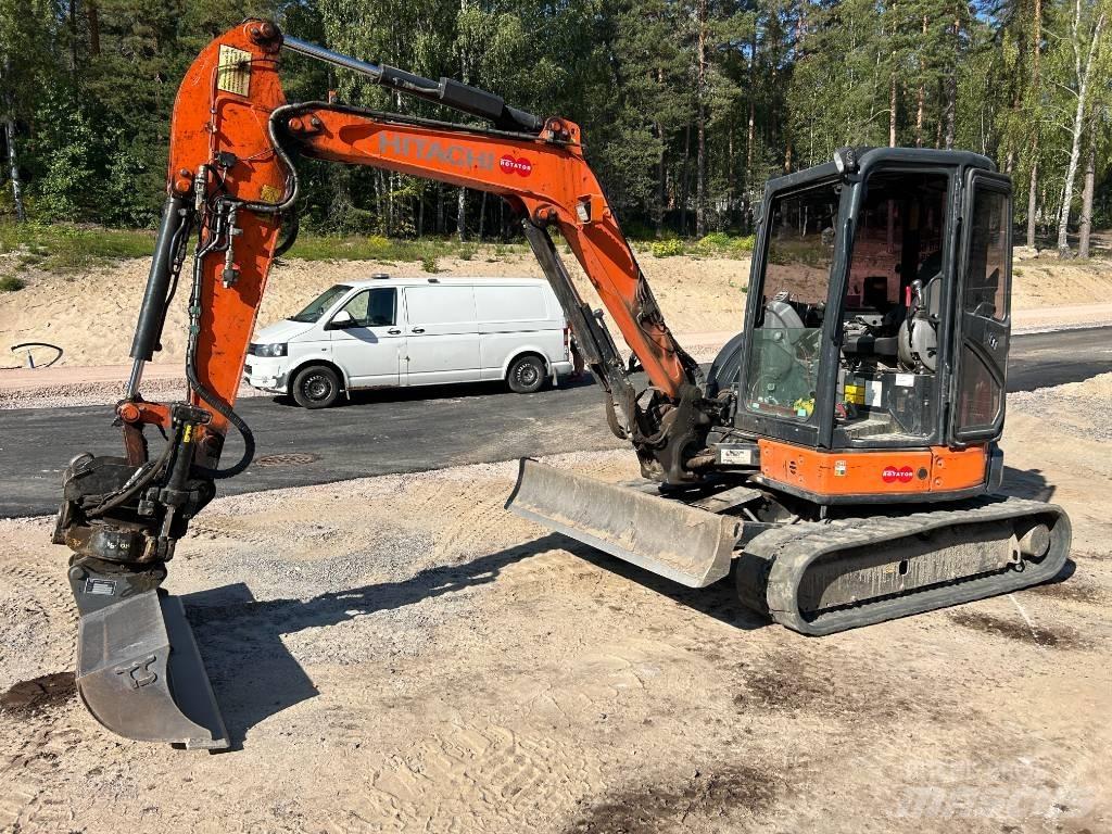 Hitachi ZX 48 U-5 A Mini ekskavatörler, 7 tona dek