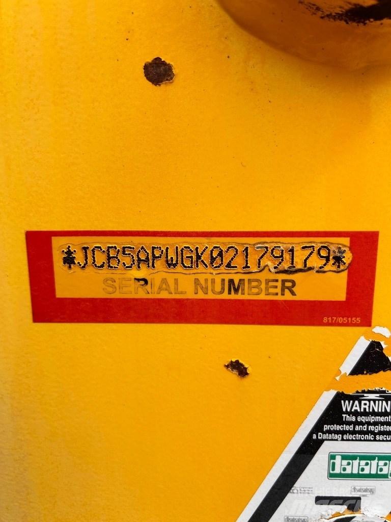 JCB 535-140 Teleskopik yükleyiciler