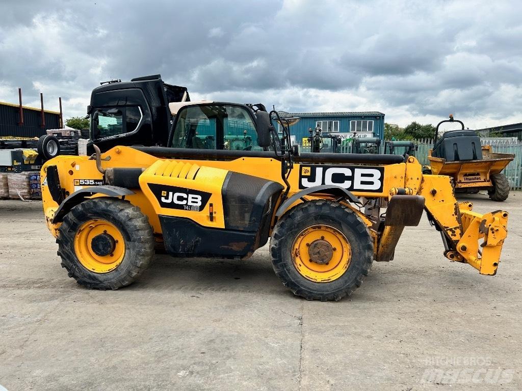 JCB 535-140 Teleskopik yükleyiciler