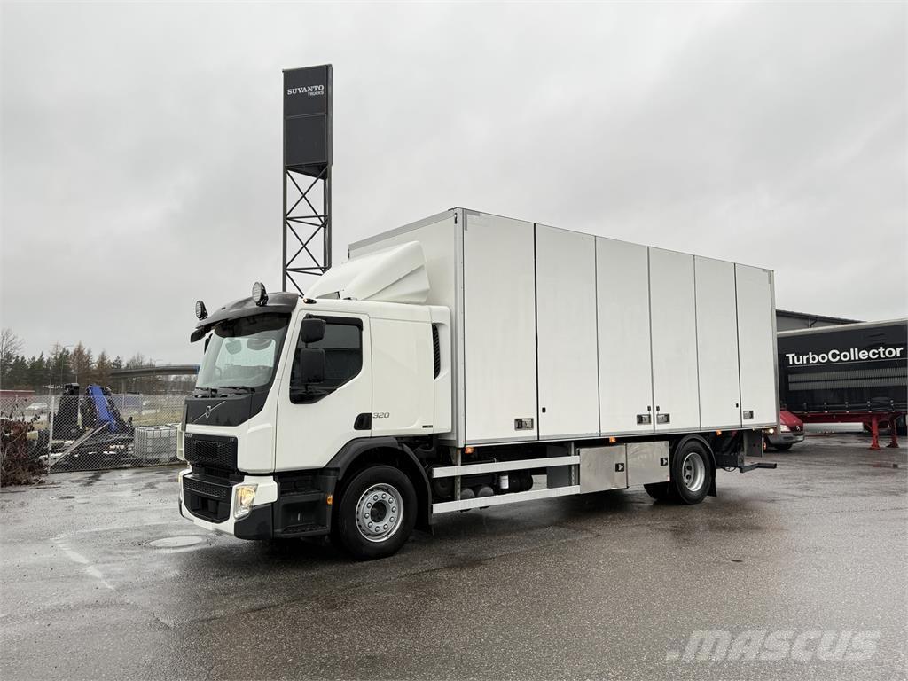 Volvo FE320 4X2 Kapali kasa kamyonlar
