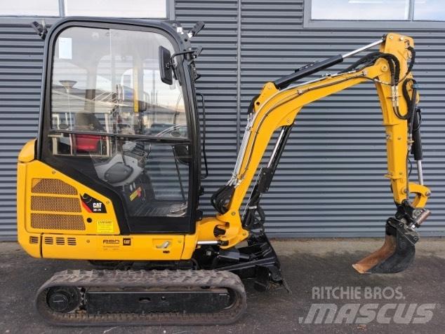 CAT 301,7d Mini ekskavatörler, 7 tona dek