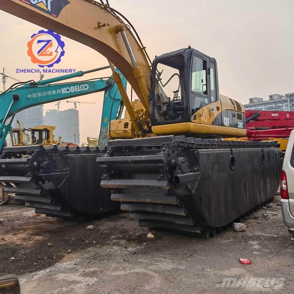 CAT 320 C Amfibi Ekskavatörler