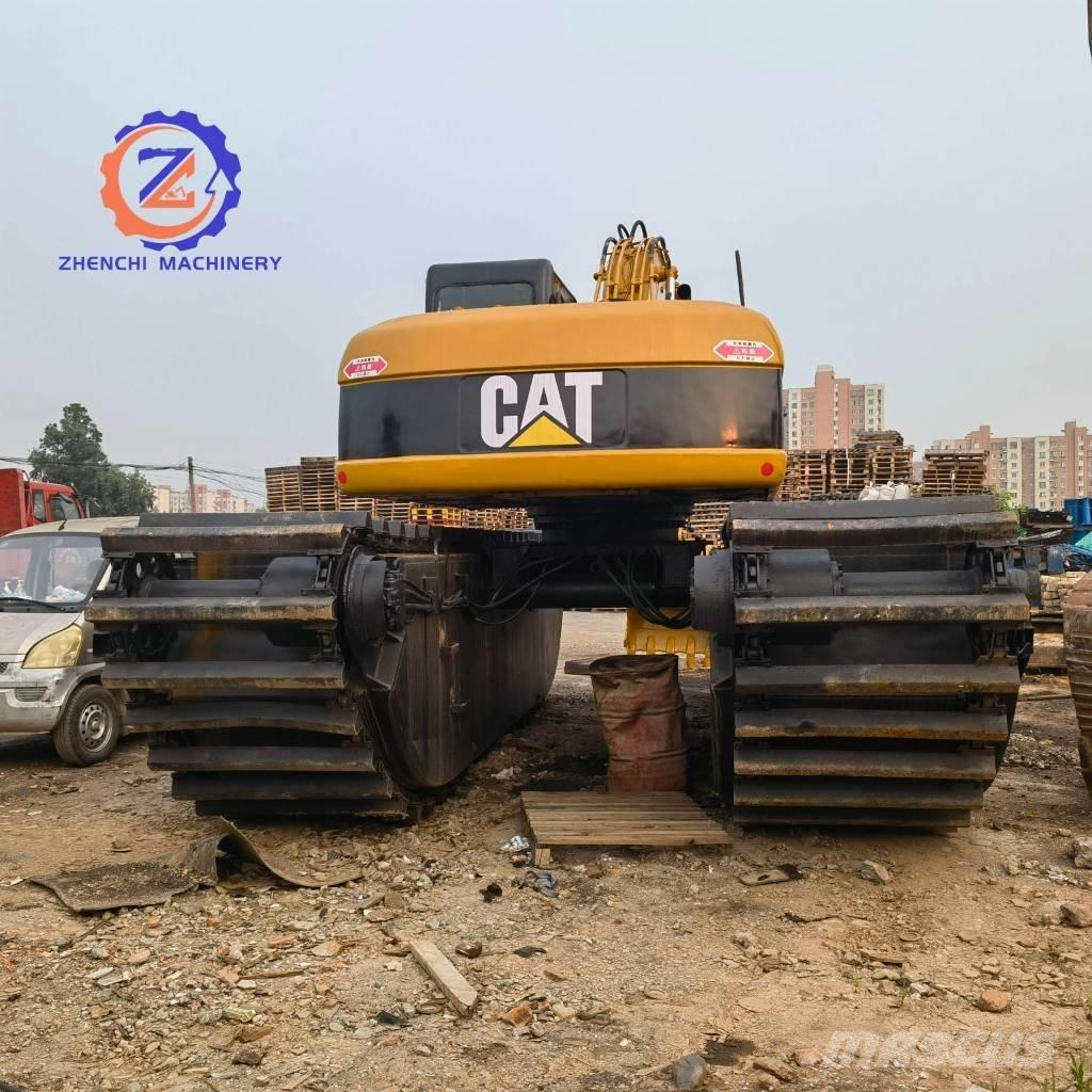 CAT 320 C Amfibi Ekskavatörler